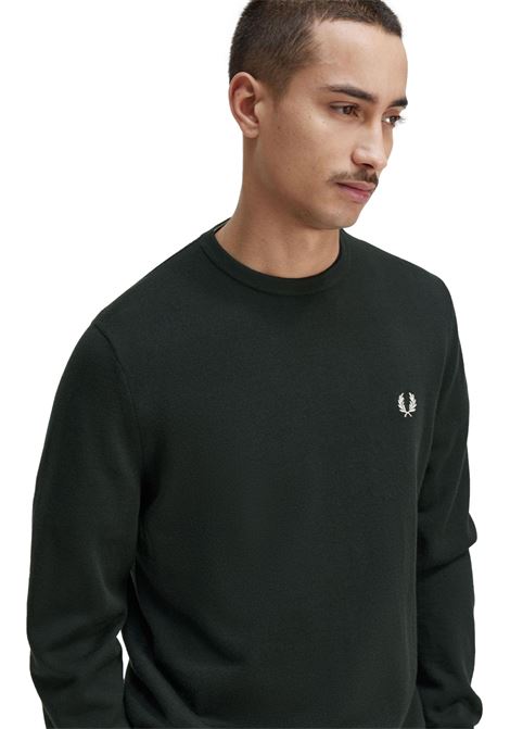 Classic Crew Neck Sweater FRED PERRY FRED PERRY | sweaters | K9601Q20